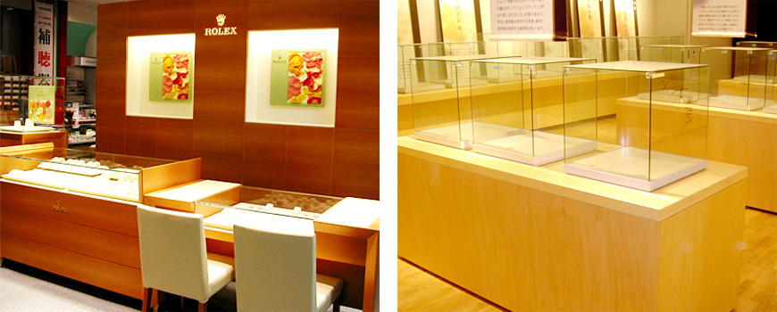 施工事例：公共施設・店舗・企業